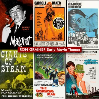 Best RON GRAINER Early Movie Themes (Original Movie Soundtrack) by Ron Grainer