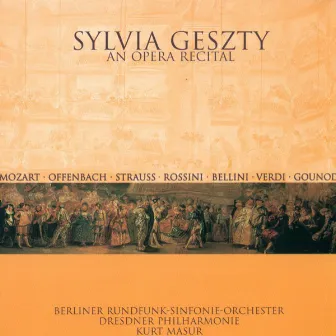 Opera Arias (Soprano): Mozart / Offenbach / Strauss / Rossini / Bellini / Verdi / Gounod by Berlin Rundfunk Symphonie Orchester