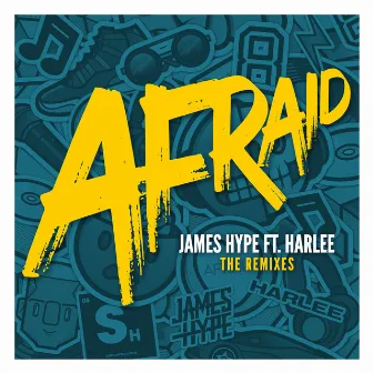 Afraid (The Remixes) by HARLEE