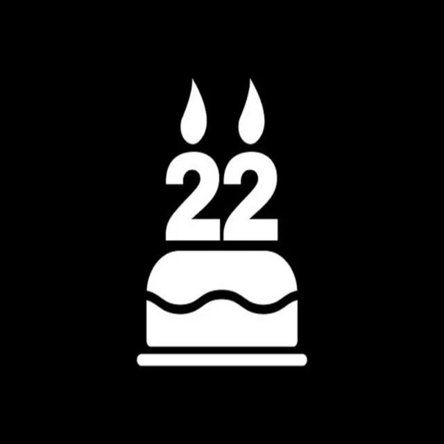 22