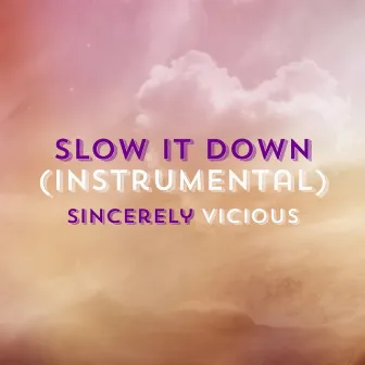 Slow It Down (Instrumental) by Sincerely Vicious