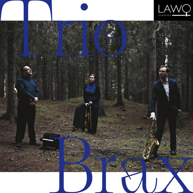 Trio for Viola, Tenor Saxophone and Piano, Op. 47: III. Duett. Lebhaft