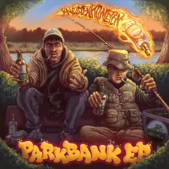 Parkbank - EP by Kneipenkometen