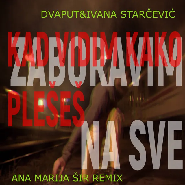 Zaboravim Na Sve Kad Vidim Kako Plešeš - Ana Marija Šir Remix