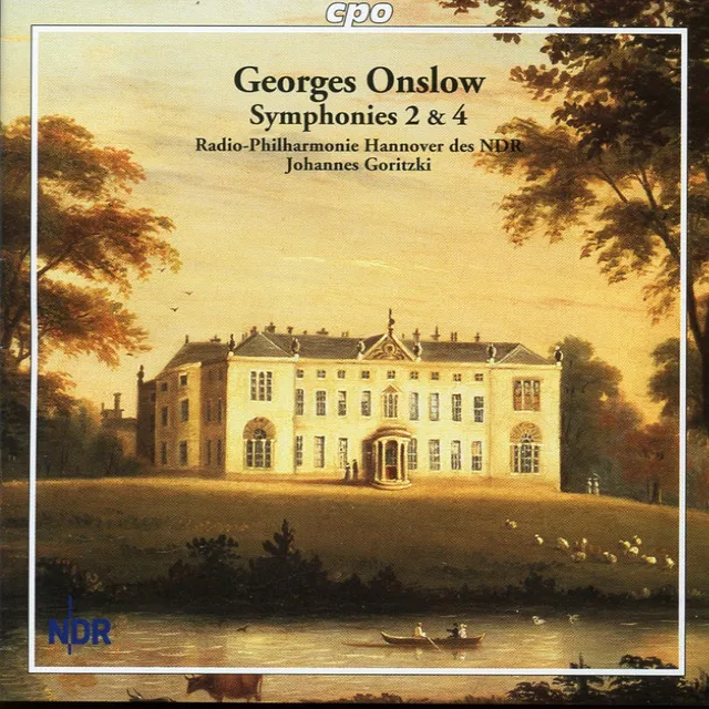 Onslow: Symphonies Nos. 2 & 4