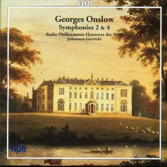 Onslow: Symphonies Nos. 2 & 4 by George Onslow