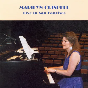 Crispell, Marilyn: Live in San Francisco by Marilyn Crispell