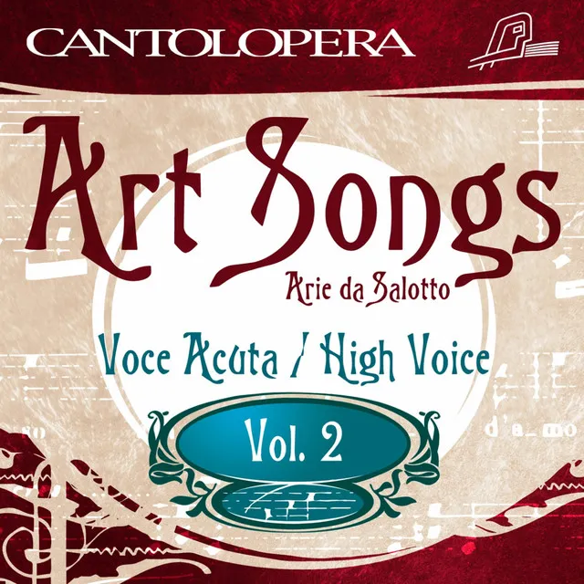 Serenata, Op. 6 - Version for Voice and Orchestra, Full Vocal Version