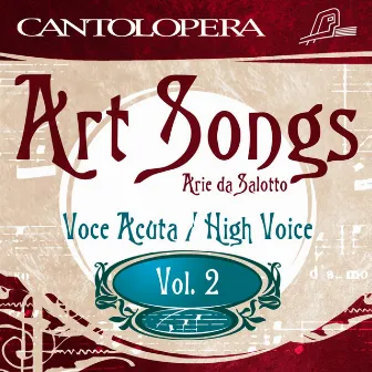 Cantolopera: Art Songs for High Voice, Vol. 2 by Alessandro Dimasi