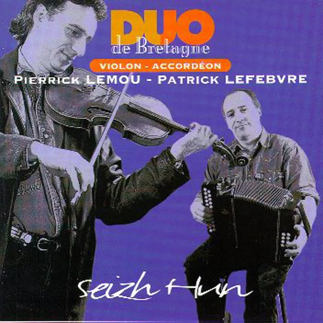 Seizh Hun (Fiddle and Diatonic Accordion- Celtic Instrumentals Music from Brittany - Keltia Musique - Bretagne)