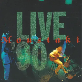 Live '90 by Georges Moustaki