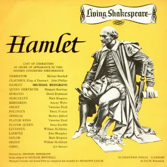 Shakespeare's Hamlet by Michael Redgrave