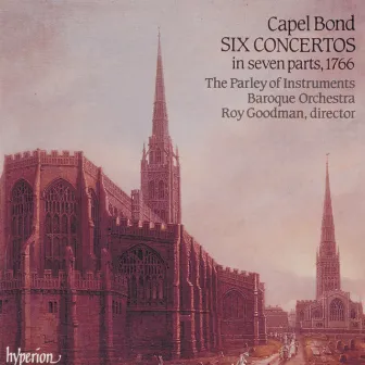 Capel Bond: 6 Concertos in Seven Parts (English Orpheus 8) by Capel Bond