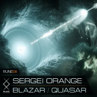 Blazar / Quasar by Sergei Orange