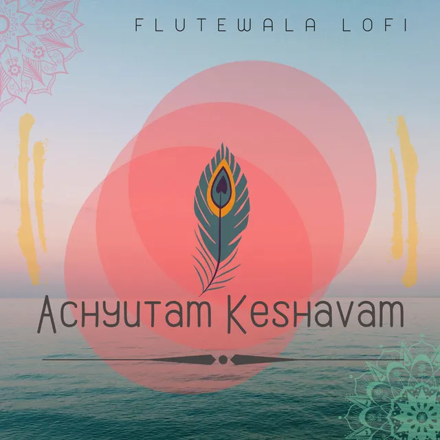 Achyutam Keshavam - Lofi Flute Instrumental