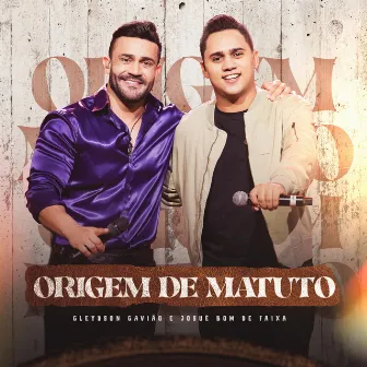 Origem de Matuto by Gleydson Gavião