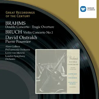 Brahms: Double Concerto, Tragic Overture & Bruch: Violin Concerto No. 1 by Lovro Von Matacic