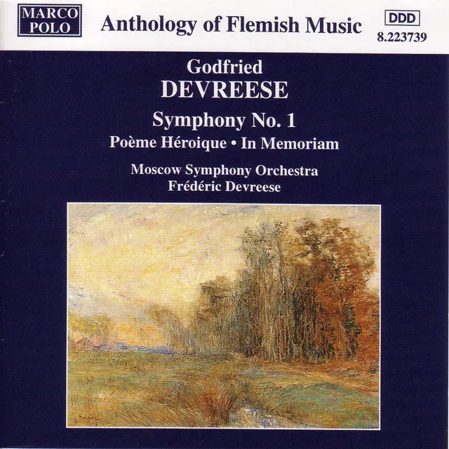 Devreese: Symphony No. 1 / Poeme Heroique