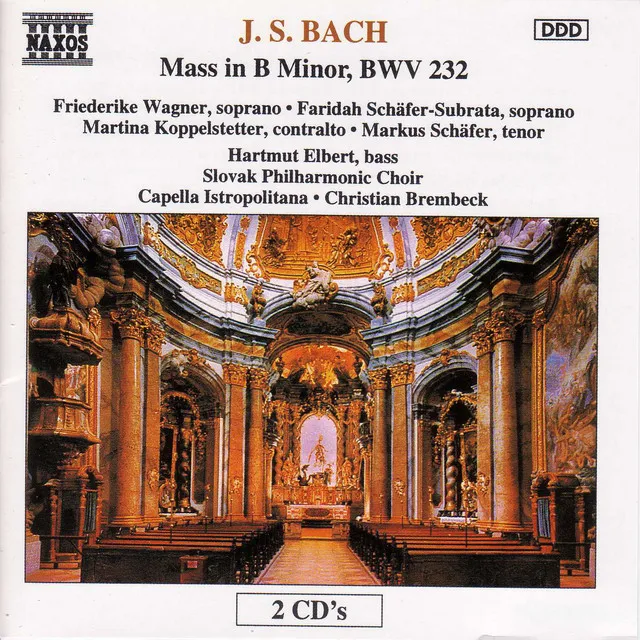 Mass in B Minor, BWV 232: Gloria: Gloria in excelsis Deo