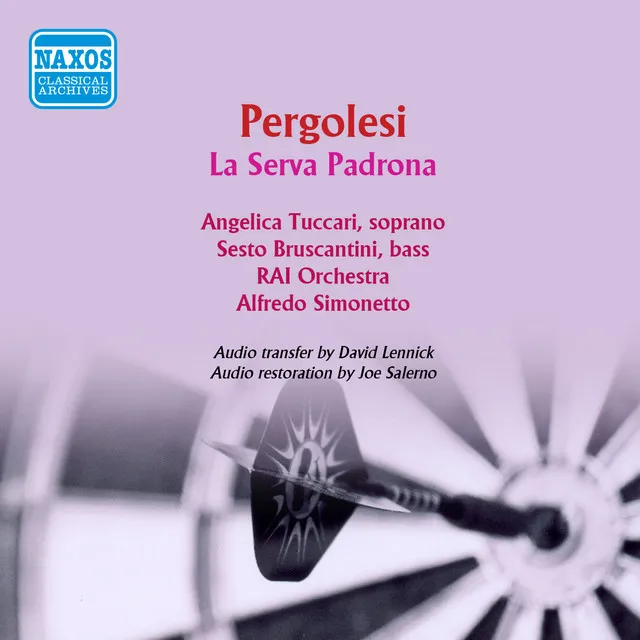 Pergolesi: La serva padrona