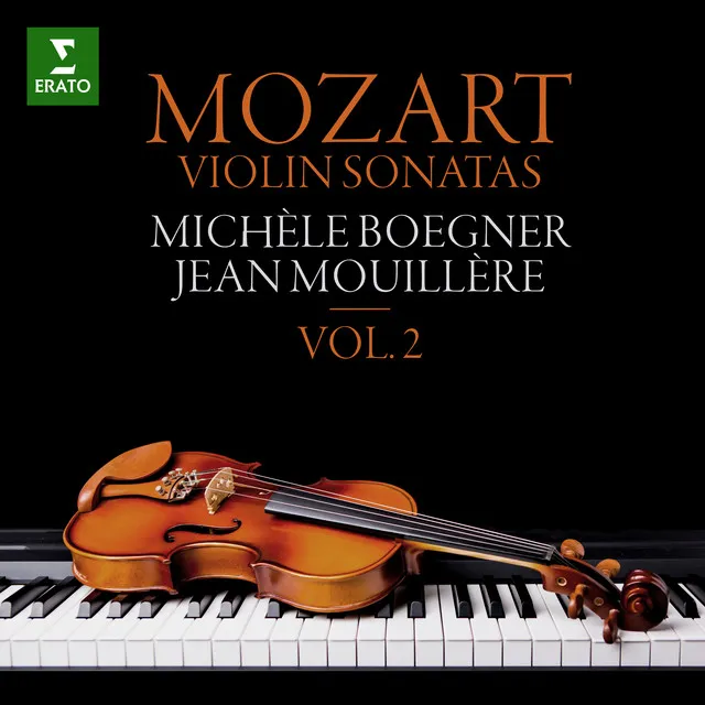 Mozart: Violin Sonata No. 33 in E-Flat Major, K. 481: III. Allegretto con variazioni