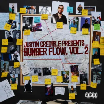 Hunger Flow, Vol. 2 by Justin Credible