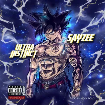 Ultra Instinct by Sayzee