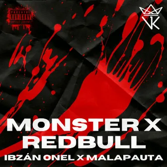 Monster X Redbull by Ibzán Onel