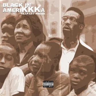 Black in Amerikkka by TrapArt Pherb