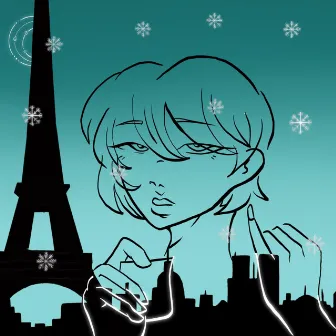 Winter In Paris by Chris Opher