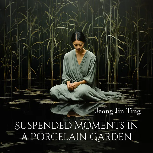 Suspended Moments in a Porcelain Garden