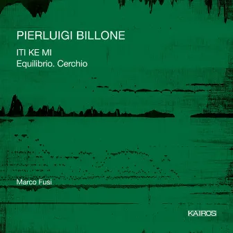 Pierluigi Billone: ITI KE MI . Equilibrio - Cerchio by Marco Fusi