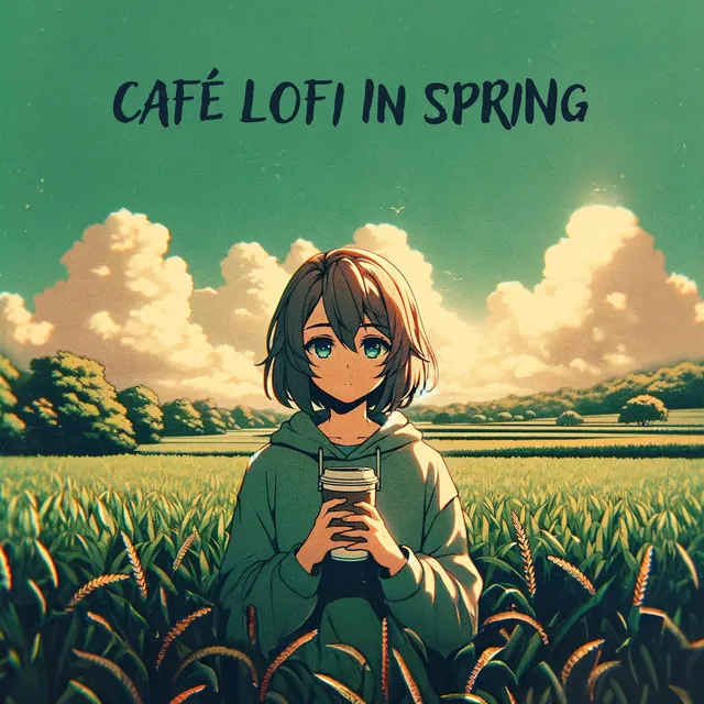 Café Lofi in Spring