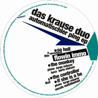 Automatischler Ping EP by Krause Duo