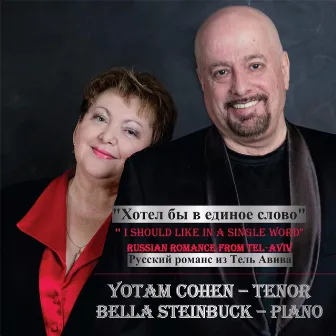 Хотел бы в единое слово (I Should Like in a Single Word) by Bella Steinbuck