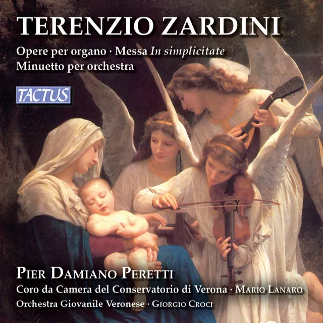 Interludi sulla laude "Maria, casta dimora": Toccatina a due temi