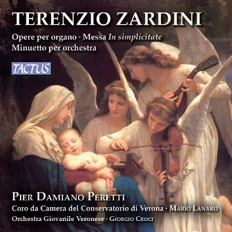 Zardini: Organ Works, Messa in simplicitate & Minuetto per orchestra by Mario Lanaro