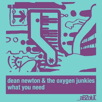 What You Need (feat. The Oxygen Junkies) by Dean Newton