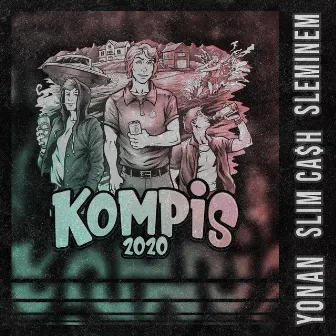 Kompis 2020 by Yonan