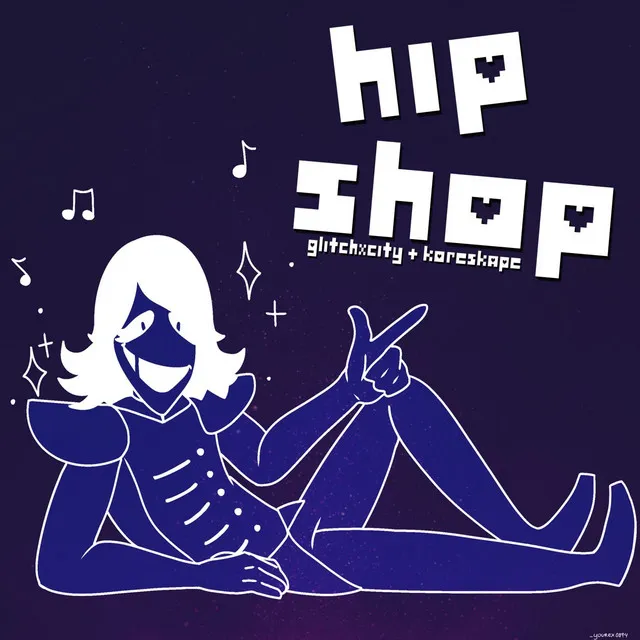 Hip Shop (Deltarune)