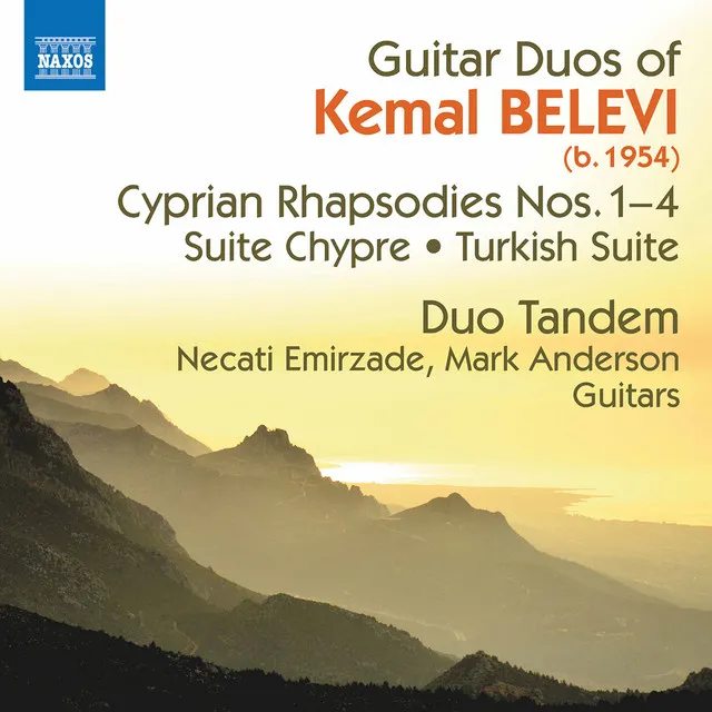 Suite Chypre: II. Elegie (Version for Guitar Duo)