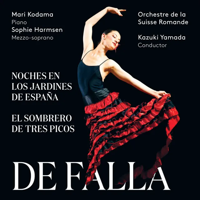 De Falla: Noches en los jardines de España & El sombrero de tres picos