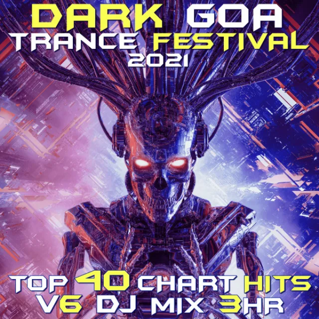 Kalindian - Dark Goa Trance DJ Mixed