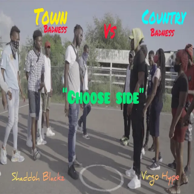 Choose Side (Town Badness vs Country Badness)