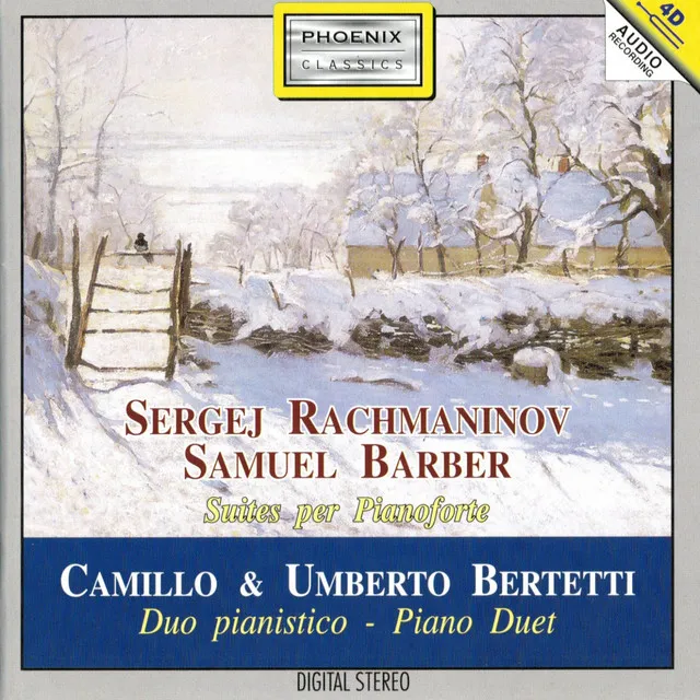 Souvenirs, Op. 28 : Two Step : Allegro molto