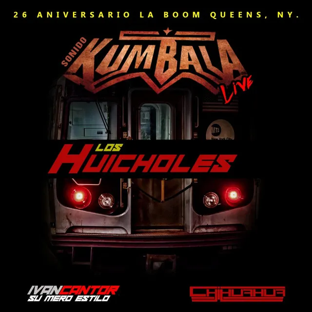 Los Huicholes Kumbaleros - Sonido Kumbala Live