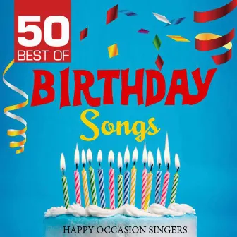 50 Best of Birthday Songs by Happy Occasion Singers