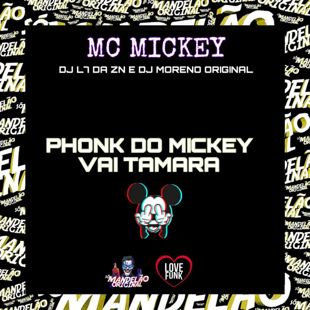 Phonk do Mickey - Vai Tamara