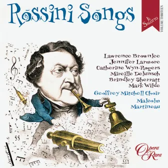 Il Salotto Vol. 13: Rossini Songs by Mireille Delunsch