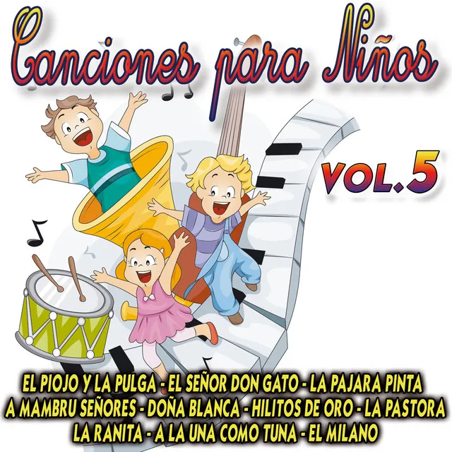 Canciones Para Niños Vol.5